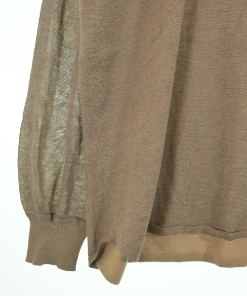 qualite（カリテ）ニット・セーター 茶 サイズ:F レディース/2200649393305