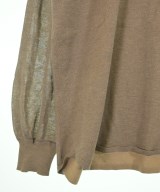 qualite（カリテ）ニット・セーター 茶 サイズ:F レディース/2200649393305