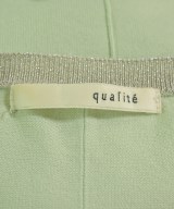 qualite（カリテ）ニット・セーター 緑 サイズ:F レディース/2200649393336