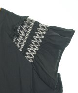 qualite（カリテ）ブラウス 黒 サイズ:F レディース/2200649393367