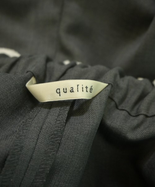 qualite（カリテ）その他 グレー サイズ:38(M位) レディース/2200649393428