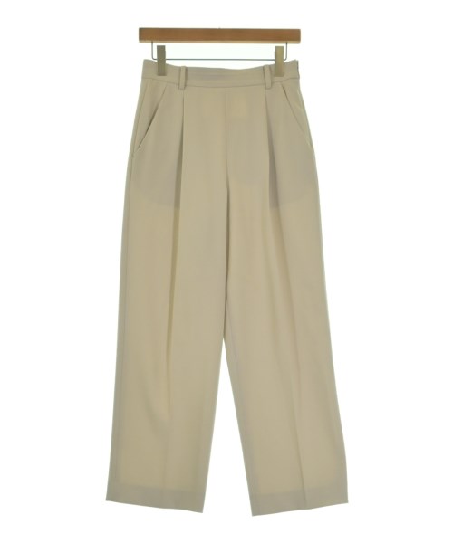 qualite(カリテ)スラックス ベージュ サイズ:38(M位)/2200649393442