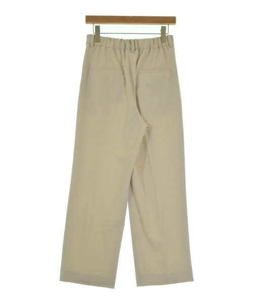 qualite（カリテ）スラックス ベージュ サイズ:38(M位) レディース/2200649393442