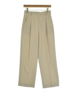 qualite（カリテ）スラックス ベージュ サイズ:38(M位) レディース/2200649393442