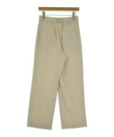 qualite（カリテ）スラックス ベージュ サイズ:38(M位) レディース/2200649393442