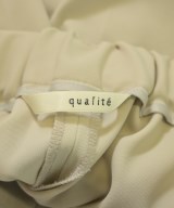 qualite（カリテ）スラックス ベージュ サイズ:38(M位) レディース/2200649393442