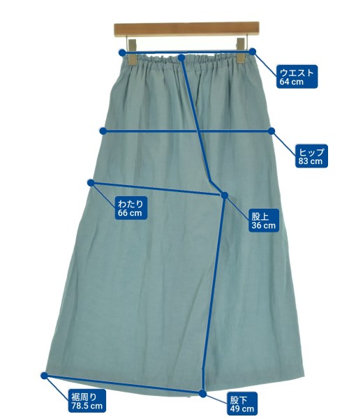 qualite（カリテ）その他 青 サイズ:36(S位) レディース/2200649393459