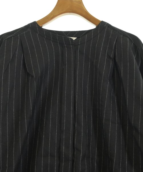 qualite（カリテ）カジュアルシャツ 黒 サイズ:F レディース/2200647445020