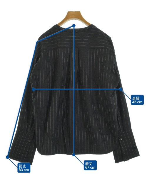 qualite（カリテ）カジュアルシャツ 黒 サイズ:F レディース/2200647445020