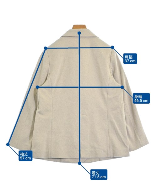 qualite（カリテ）ジャケット ベージュ サイズ:38(M位) レディース/2200642389114