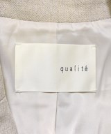 qualite（カリテ）ジャケット ベージュ サイズ:38(M位) レディース/2200642389114