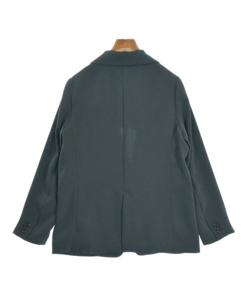 qualite（カリテ）テーラードジャケット グレー サイズ:36(S位) レディース/2200656513017