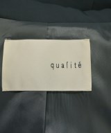 qualite（カリテ）テーラードジャケット グレー サイズ:36(S位) レディース/2200656513017