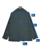 qualite（カリテ）テーラードジャケット グレー サイズ:36(S位) レディース/2200656513017