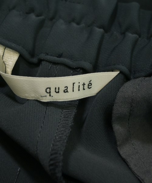 qualite（カリテ）スラックス グレー サイズ:36(S位) レディース/2200656513024