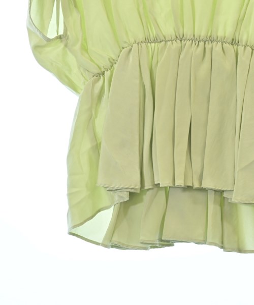 qualite（カリテ）ブラウス 緑 サイズ:F レディース/2200652345049