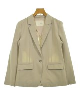 qualite（カリテ）テーラードジャケット ベージュ サイズ:38(M位) レディース/2200654198018