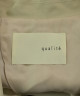 qualite（カリテ）テーラードジャケット ベージュ サイズ:38(M位) レディース/2200654198018
