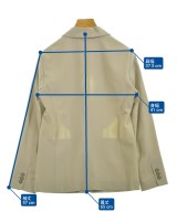 qualite（カリテ）テーラードジャケット ベージュ サイズ:38(M位) レディース/2200654198018