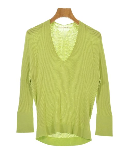 qualite(カリテ)ニット・セーター 緑 サイズ:F/2200653765143