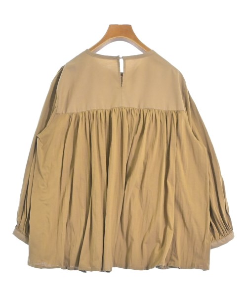 qualite（カリテ）Tシャツ・カットソー ベージュ サイズ:F レディース/2200657143077