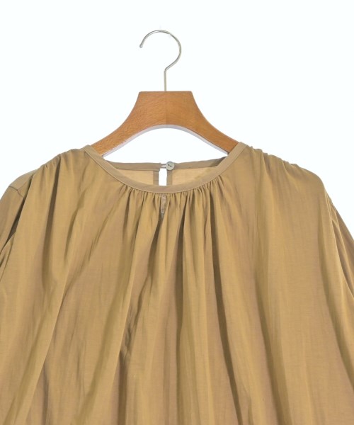 qualite（カリテ）Tシャツ・カットソー ベージュ サイズ:F レディース/2200657143077