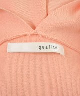 qualite（カリテ）ニット・セーター オレンジ サイズ:F レディース/2200660773070