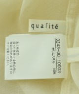 qualite（カリテ）カジュアルシャツ 白 サイズ:F レディース/2200705517348