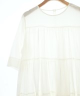 qualite（カリテ）ワンピース 白 サイズ:F レディース/2200712125024