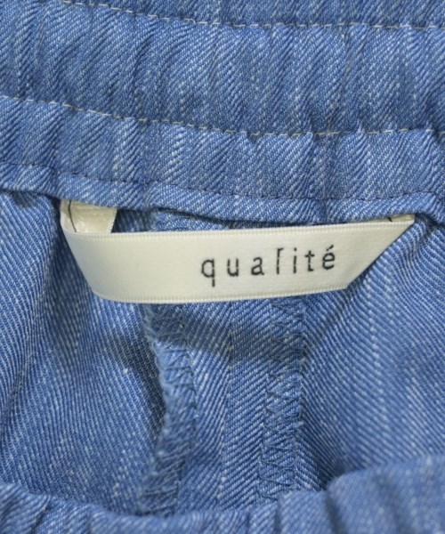 qualite（カリテ）その他 青 サイズ:38(M位) レディース/2200712333023