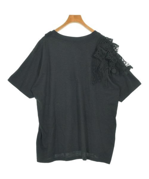 qualite（カリテ）Tシャツ・カットソー 黒 サイズ:F レディース/2200713296310
