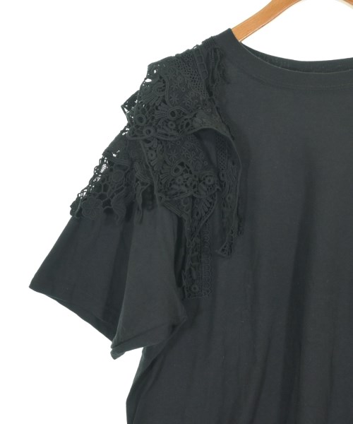 qualite（カリテ）Tシャツ・カットソー 黒 サイズ:F レディース/2200713296310