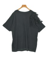 qualite（カリテ）Tシャツ・カットソー 黒 サイズ:F レディース/2200713296310