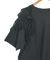qualite（カリテ）Tシャツ・カットソー 黒 サイズ:F レディース/2200713296310