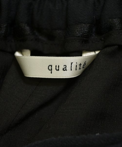 qualite（カリテ）その他 黒 サイズ:38(M位) レディース/2200712960014