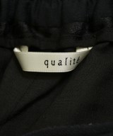 qualite（カリテ）その他 黒 サイズ:38(M位) レディース/2200712960014