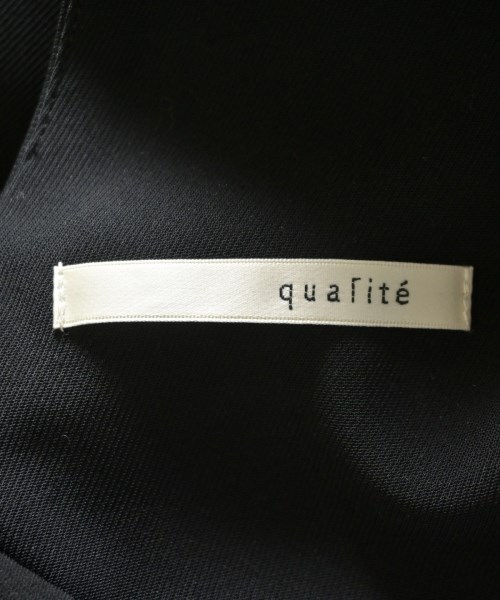 qualite（カリテ）ワンピース 黒 サイズ:38(M位) レディース/2200712960045