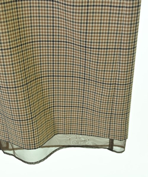 qualite（カリテ）ワンピース 茶 サイズ:38(M位) レディース/2200712960052