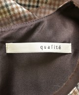 qualite（カリテ）ワンピース 茶 サイズ:38(M位) レディース/2200712960052