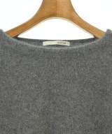 qualite（カリテ）ニット・セーター グレー サイズ:F レディース/2200712960083