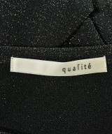 qualite（カリテ）ニット・セーター 黒 サイズ:F レディース/2200712960090