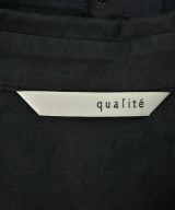 qualite（カリテ）カジュアルシャツ 黒 サイズ:F レディース/2200712960106