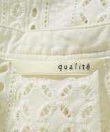 qualite（カリテ）カジュアルシャツ 白 サイズ:F レディース/2200712960120