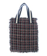 qualite（カリテ）トートバッグ 紺 サイズ:- レディース/2200698847064