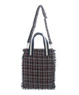 qualite（カリテ）トートバッグ 紺 サイズ:- レディース/2200698847064