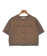 qualite（カリテ）カーディガン 茶 サイズ:F レディース/2200714412054