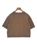 qualite（カリテ）カーディガン 茶 サイズ:F レディース/2200714412054