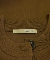 qualite（カリテ）カーディガン 茶 サイズ:F レディース/2200714412054