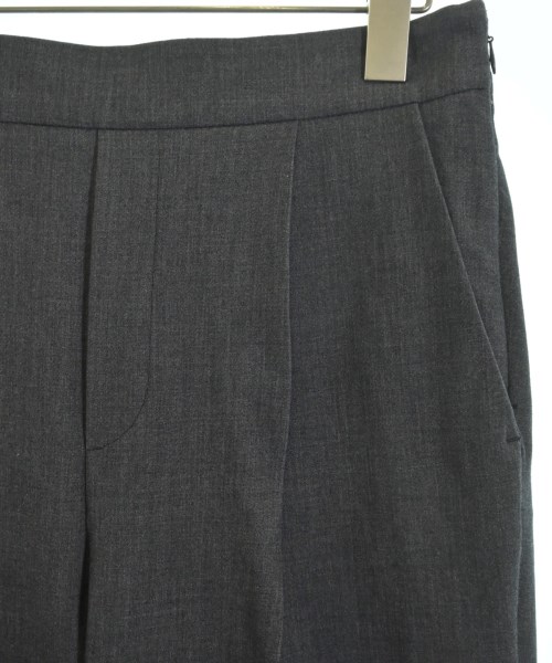 qualite（カリテ）スラックス グレー サイズ:38(M位) レディース/2200645095029