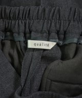 qualite（カリテ）スラックス グレー サイズ:38(M位) レディース/2200645095029